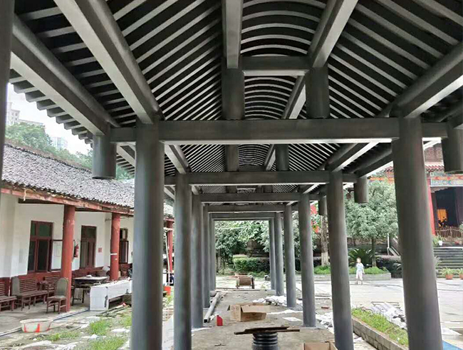 古建鋼結構